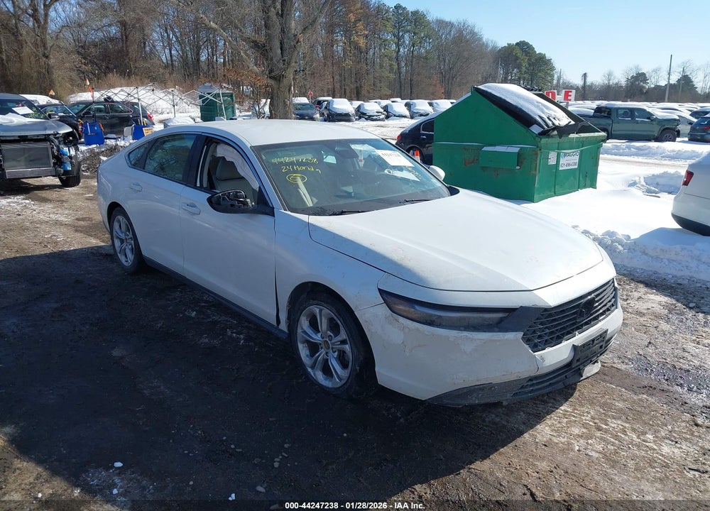 2024 HONDA ACCORD LX VIN: 1HGCY1F28RA008926