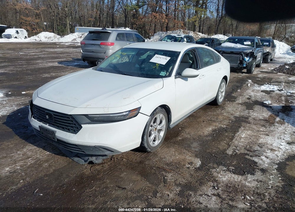 2024 HONDA ACCORD LX VIN: 1HGCY1F28RA008926