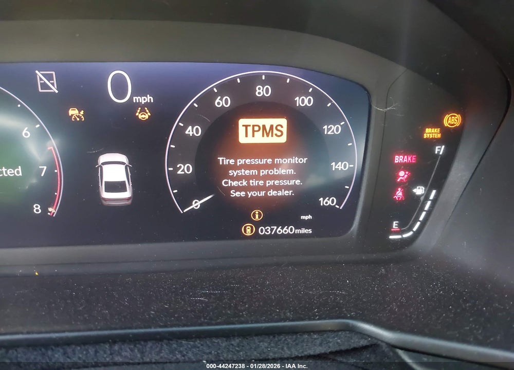2024 HONDA ACCORD LX VIN: 1HGCY1F28RA008926