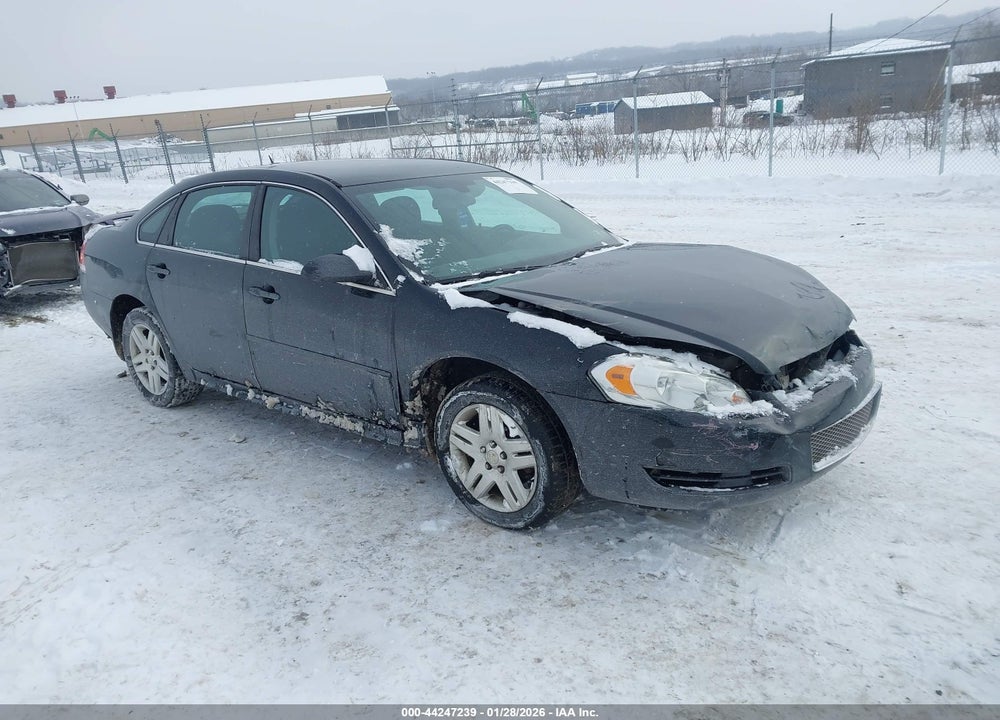 2012 CHEVROLET IMPALA LT VIN: 2G1WB5E39C1181234