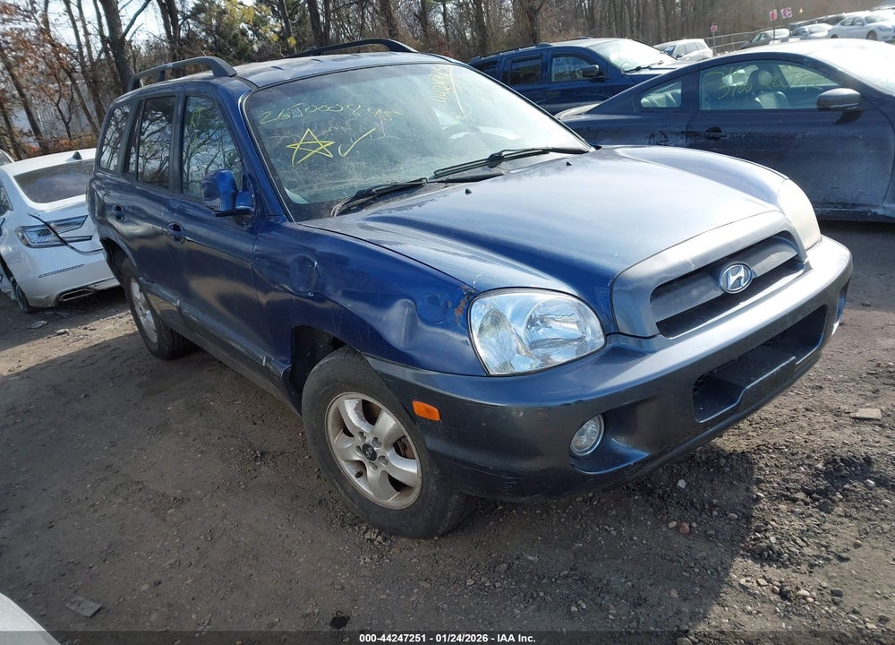 2006 HYUNDAI SANTA FE GLS/LIMITED VIN: KM8SC13E96U091750
