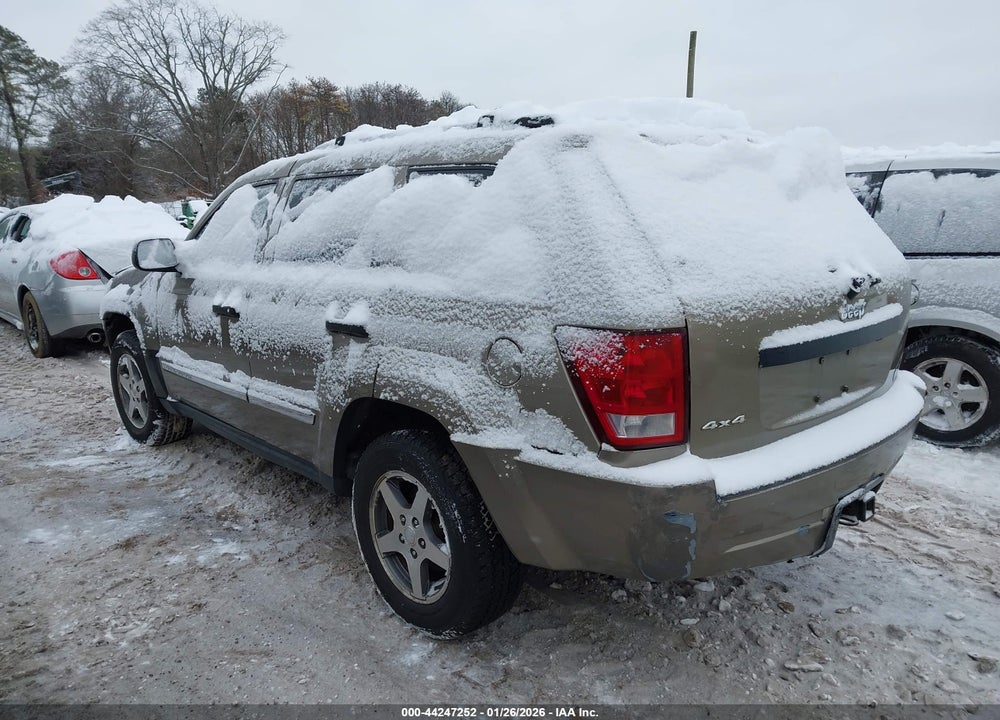 2005 JEEP GRAND CHEROKEE LAREDO VIN: 1J4HR48N65C646823
