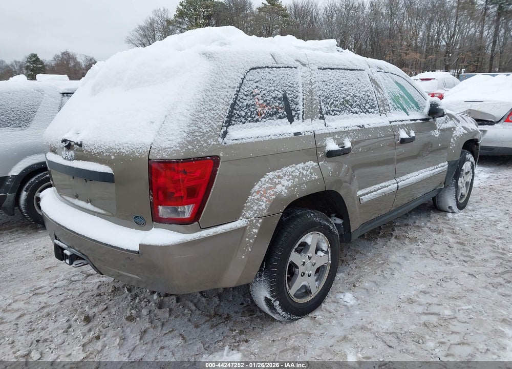 2005 JEEP GRAND CHEROKEE LAREDO VIN: 1J4HR48N65C646823