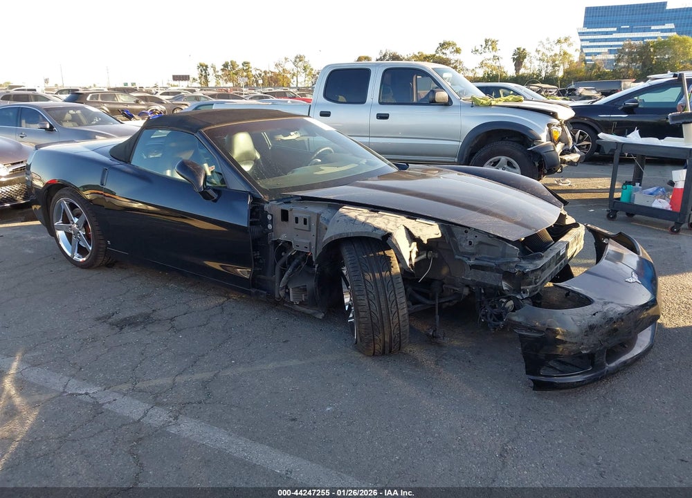 2007 CHEVROLET CORVETTE VIN: 1G1YY36U375103846