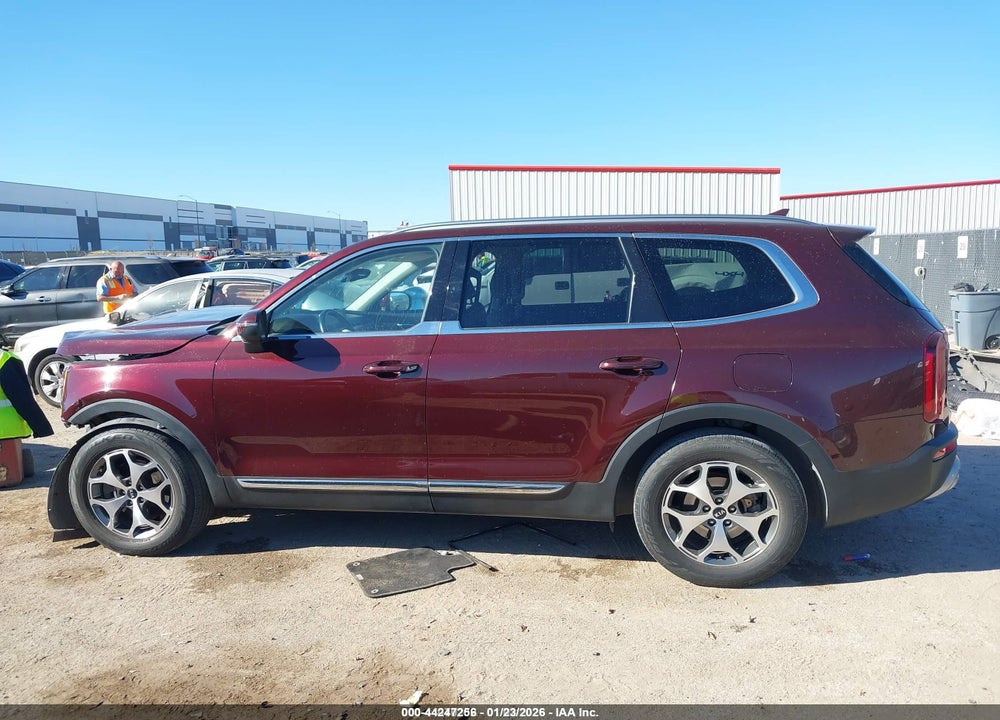 2020 KIA TELLURIDE EX VIN: 5XYP34HC8LG068539