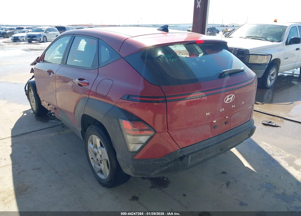 2024 HYUNDAI KONA SE VIN: KM8HACAB5RU147143