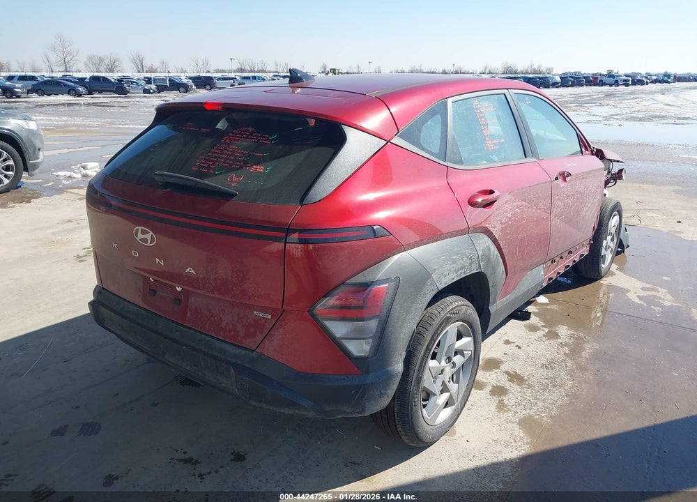 2024 HYUNDAI KONA SE VIN: KM8HACAB5RU147143
