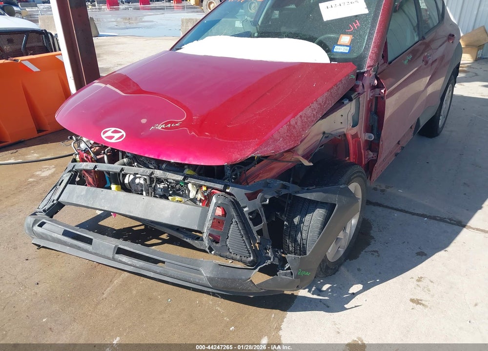 2024 HYUNDAI KONA SE VIN: KM8HACAB5RU147143