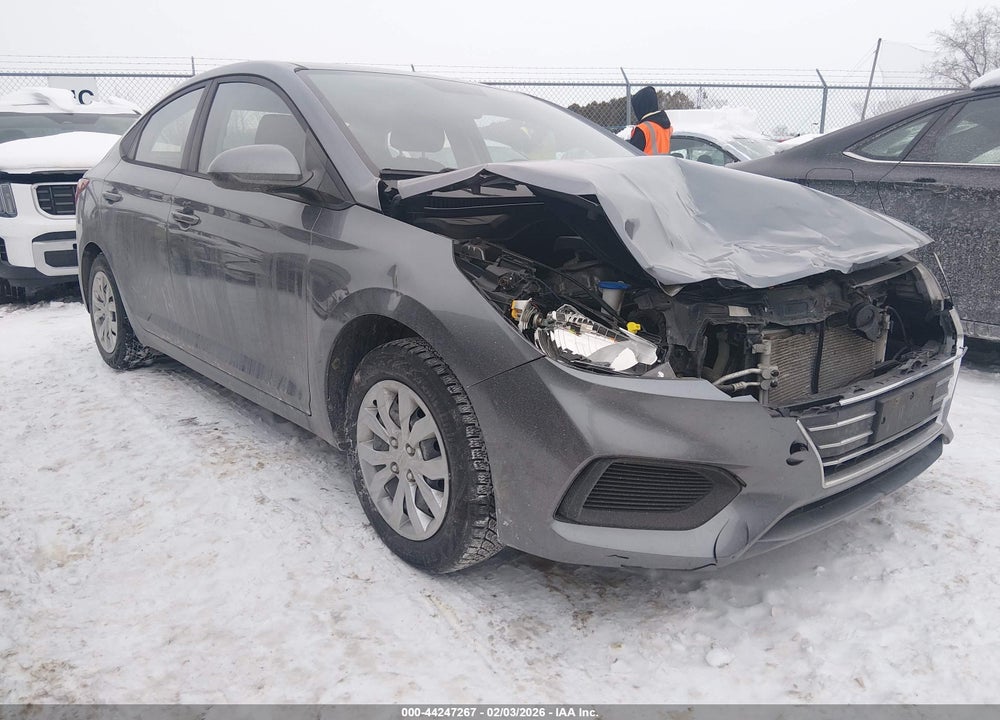 2019 HYUNDAI ACCENT SE VIN: 3KPC24A32KE078085