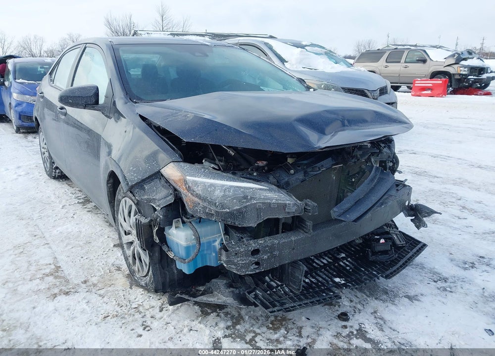 2019 TOYOTA COROLLA LE VIN: 2T1BURHE1KC191096