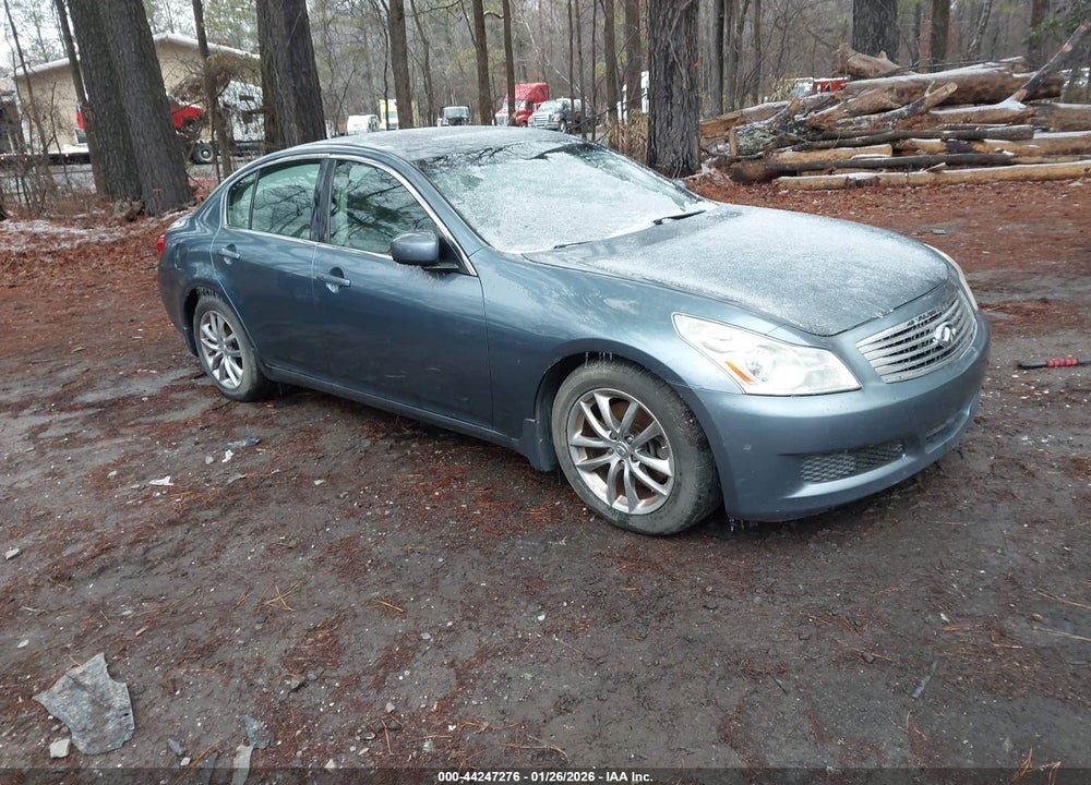 2007 INFINITI G35 JOURNEY VIN: JNKBV61E17M721324