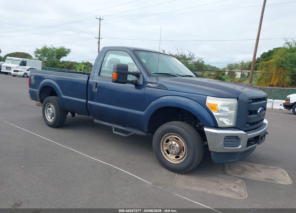 2016 FORD F-250 XL VIN: 1FTBF2B66GED03074