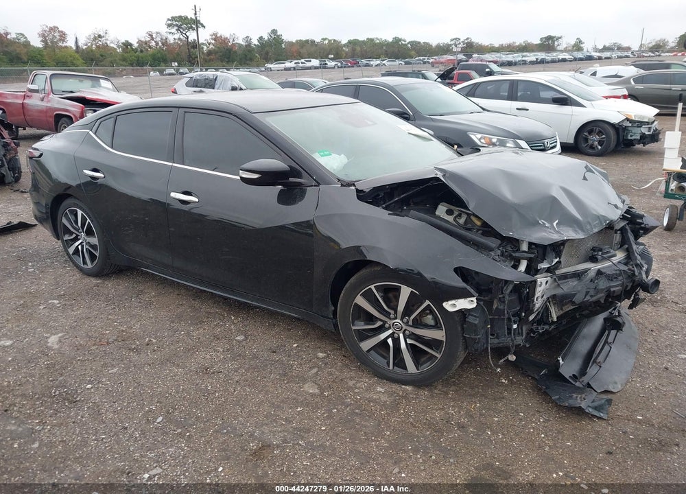 2021 NISSAN MAXIMA SV XTRONIC CVT VIN: 1N4AA6CV5MC513573