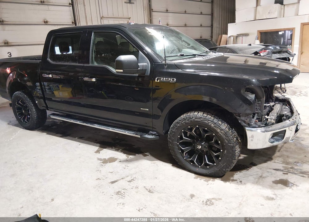 2015 FORD F-150 XLT VIN: 1FTEW1EG9FFB91195