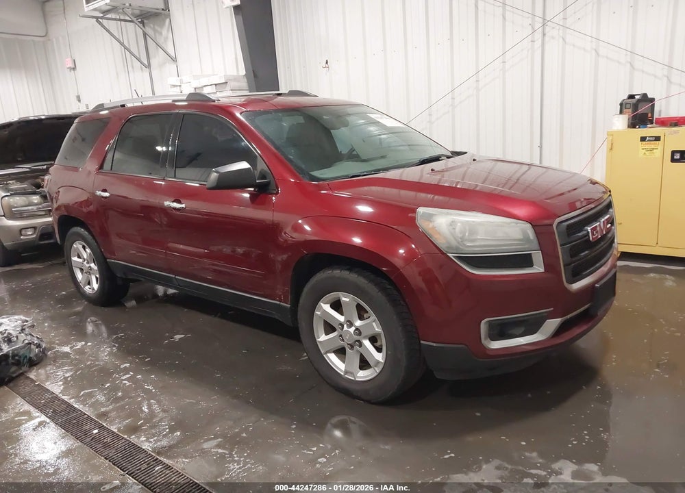 2015 GMC ACADIA SLE-2 VIN: 1GKKVPKD7FJ299111