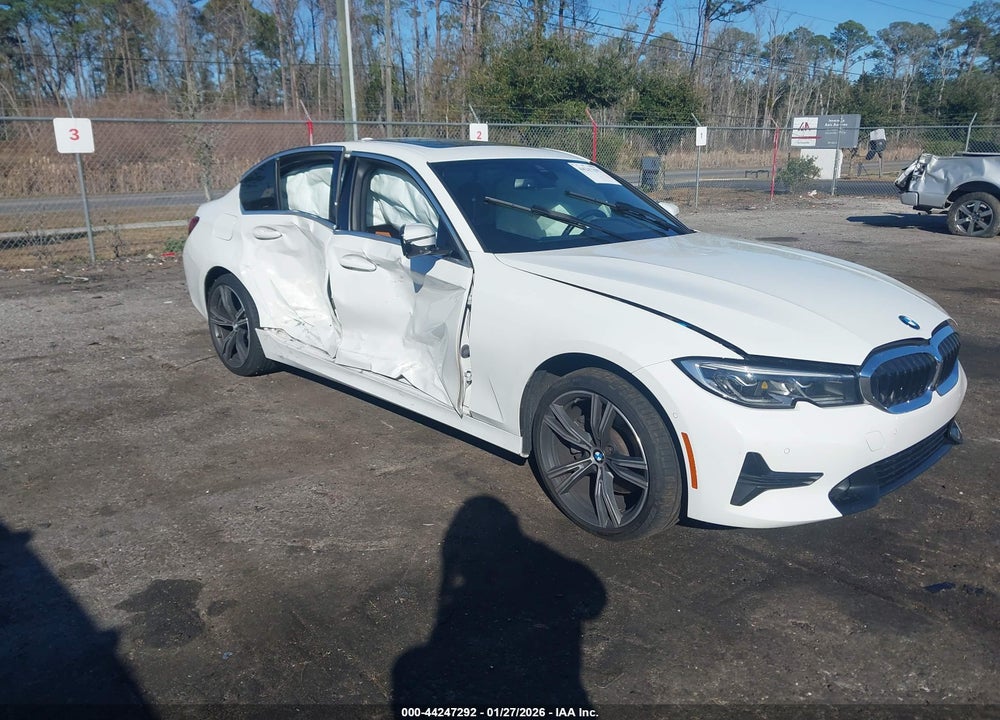 2021 BMW 330I VIN: 3MW5R1J09M8C13439