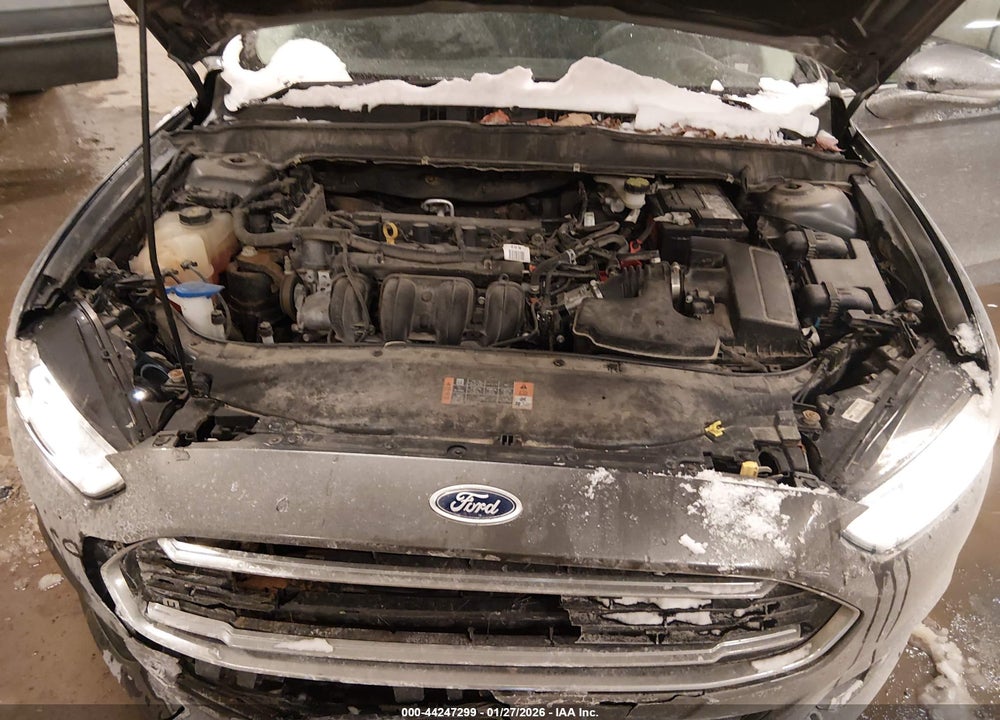 2016 FORD FUSION SE VIN: 3FA6P0H70GR128066