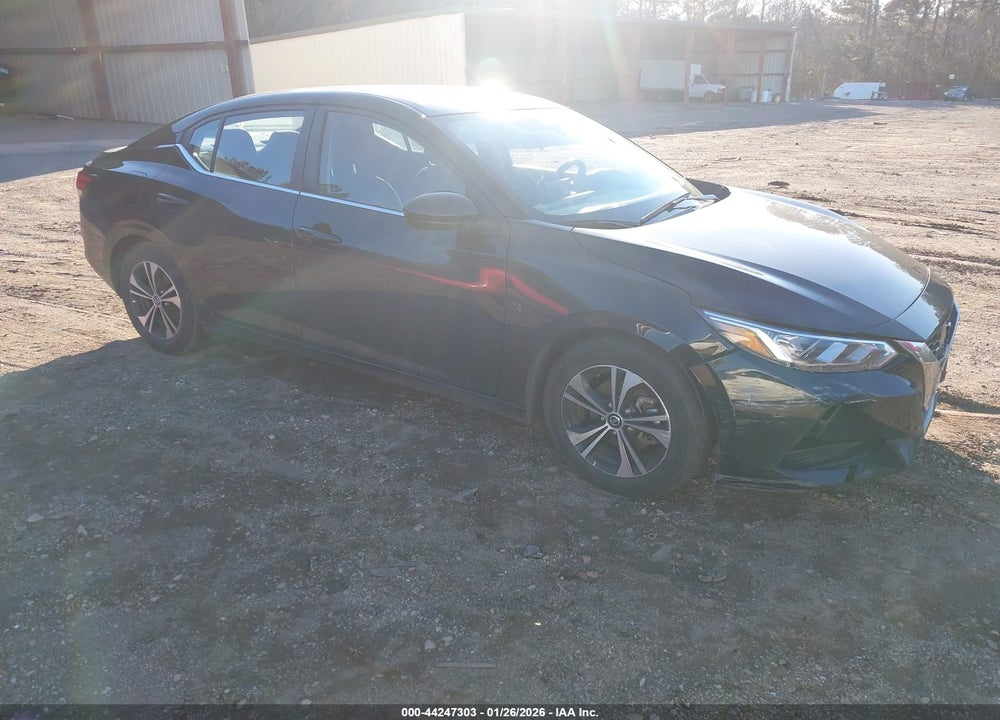 2023 NISSAN SENTRA SV XTRONIC CVT VIN: 3N1AB8CV7PY314459