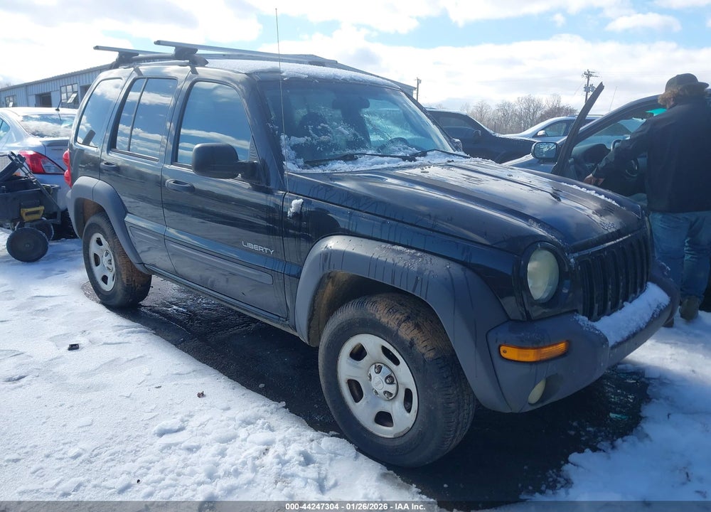 2004 JEEP LIBERTY SPORT VIN: 1J8GL48K84W142031