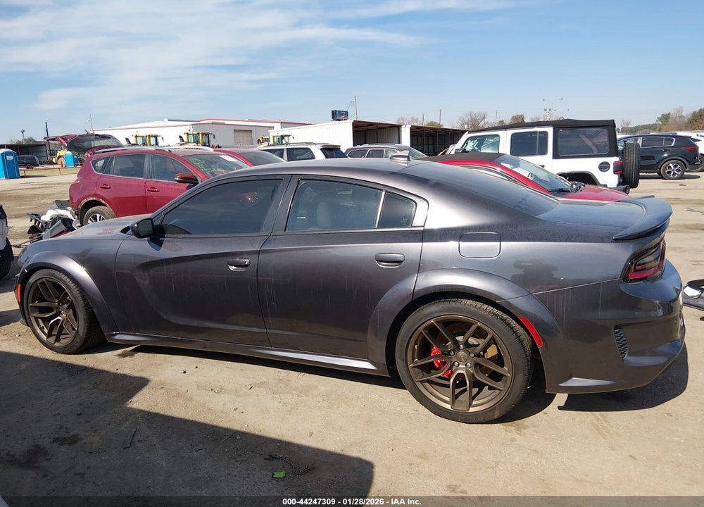 2021 DODGE CHARGER SCAT PACK RWD VIN: 2C3CDXGJ4MH636239