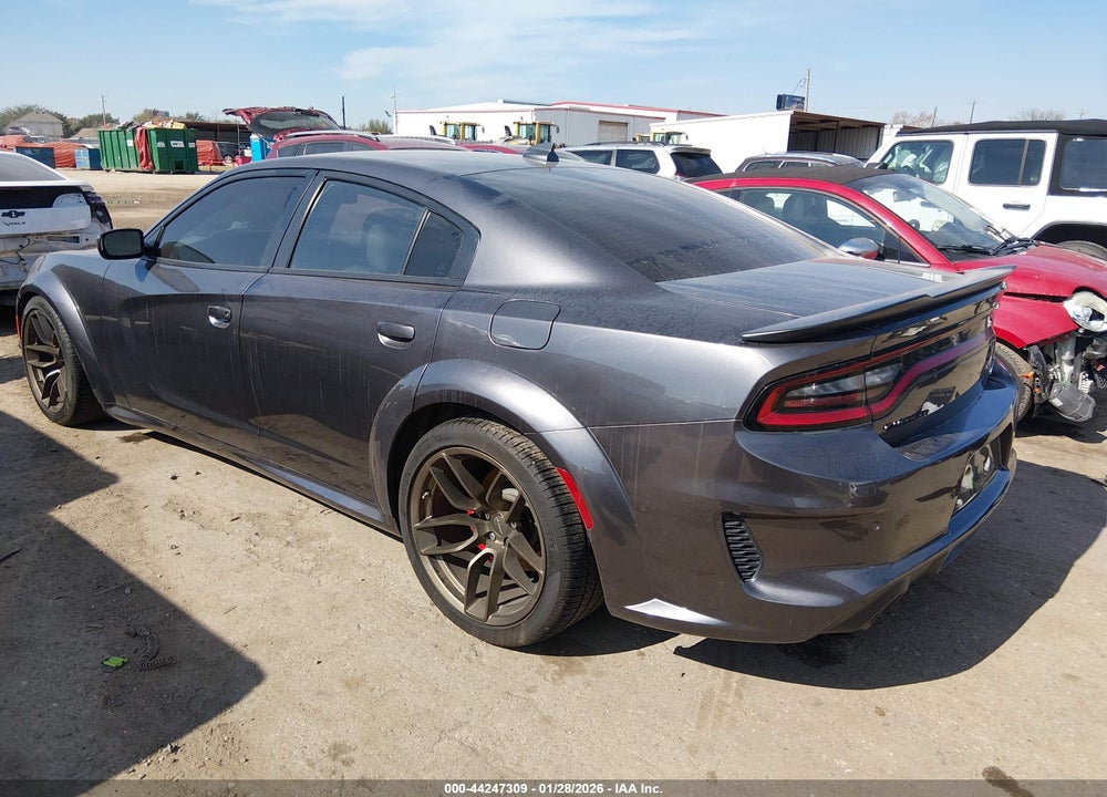 2021 DODGE CHARGER SCAT PACK RWD VIN: 2C3CDXGJ4MH636239