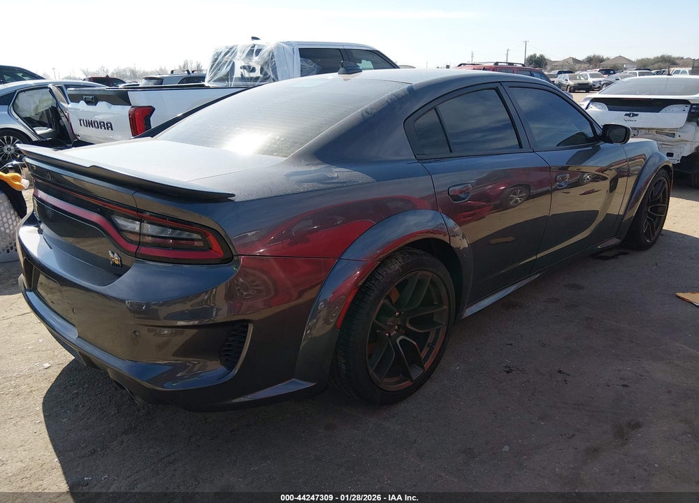 2021 DODGE CHARGER SCAT PACK RWD VIN: 2C3CDXGJ4MH636239