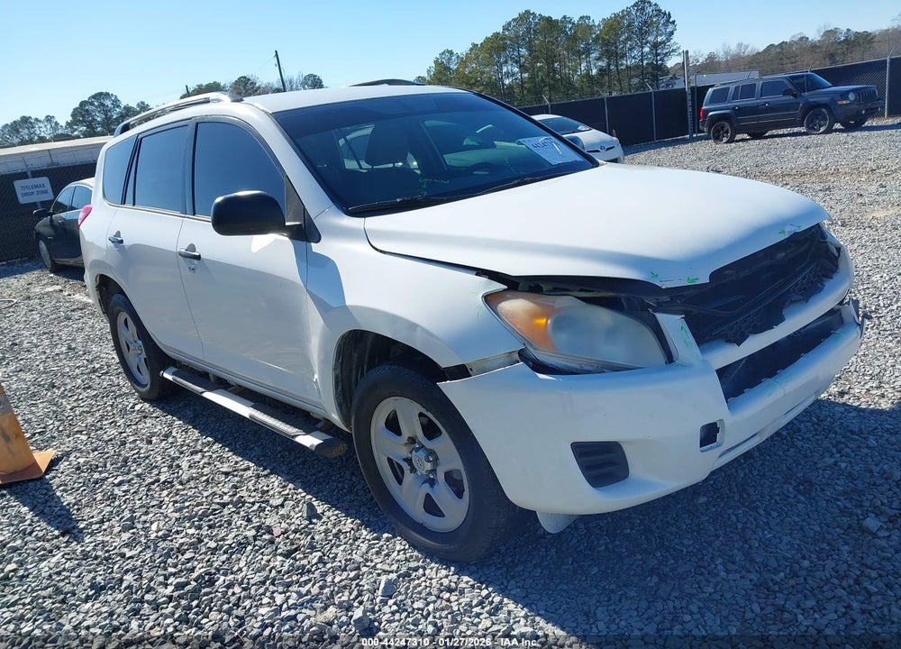 2012 TOYOTA RAV4 VIN: 2T3ZF4DV5CW132741