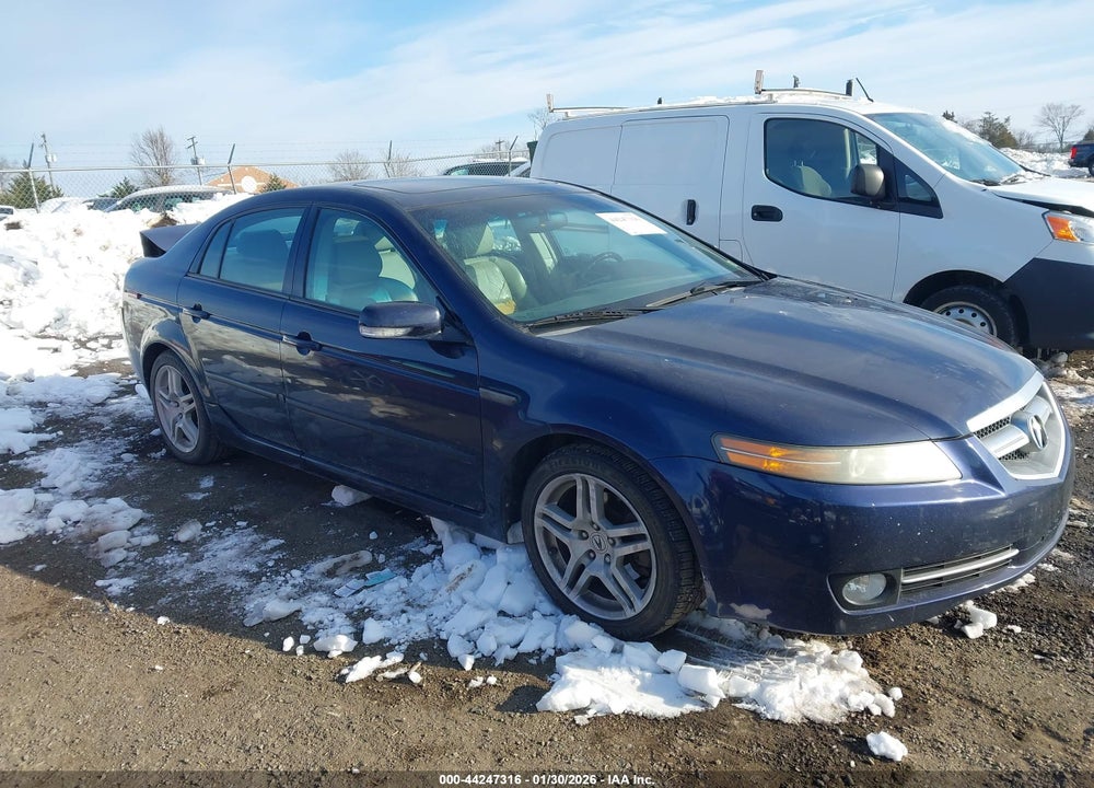 2008 ACURA TL 3.2 VIN: 19UUA66298A015789