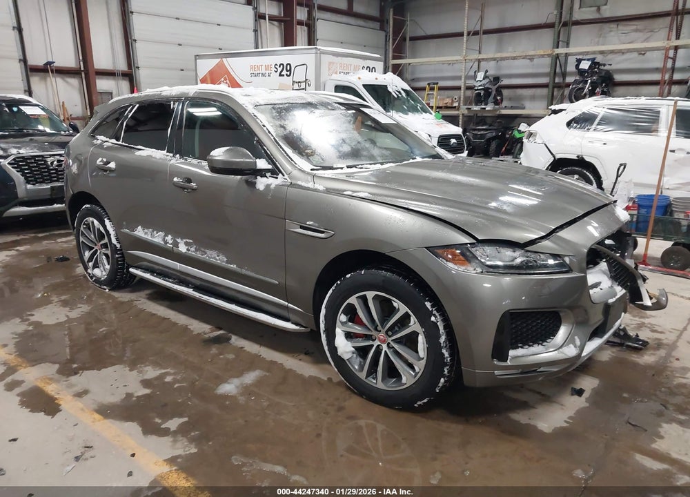 2018 JAGUAR F-PACE S VIN: SADCM2FV3JA294767