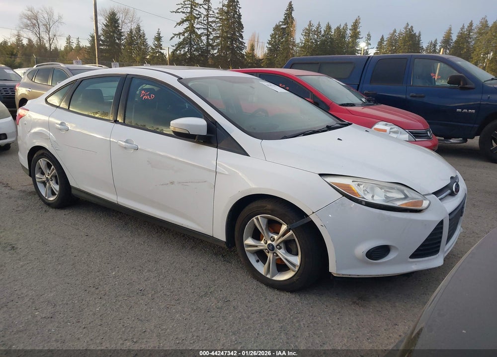 2014 FORD FOCUS SE VIN: 1FADP3F28EL421564