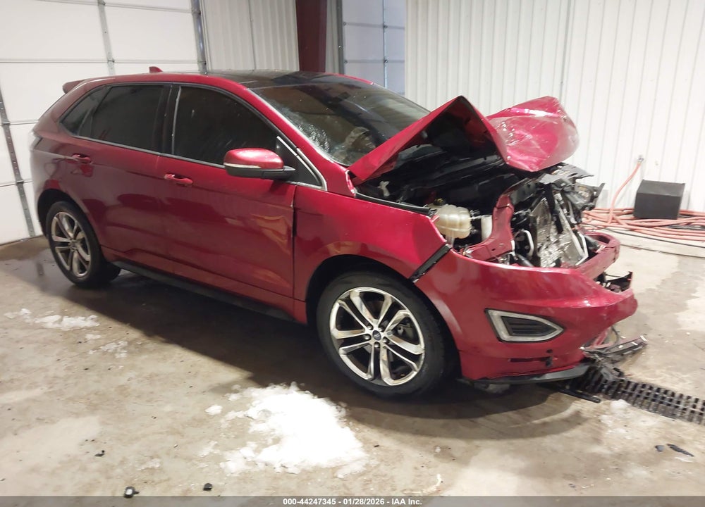 2016 FORD EDGE SPORT VIN: 2FMPK4AP9GBC05610