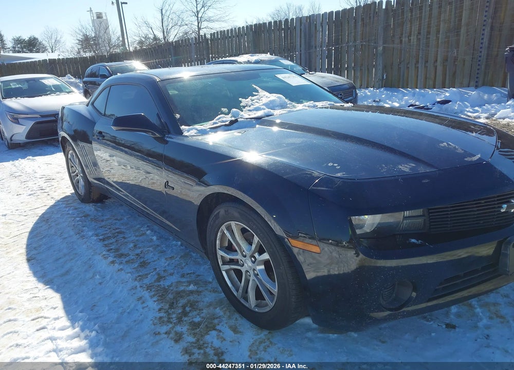 2013 CHEVROLET CAMARO 2LS VIN: 2G1FA1E35D9121109