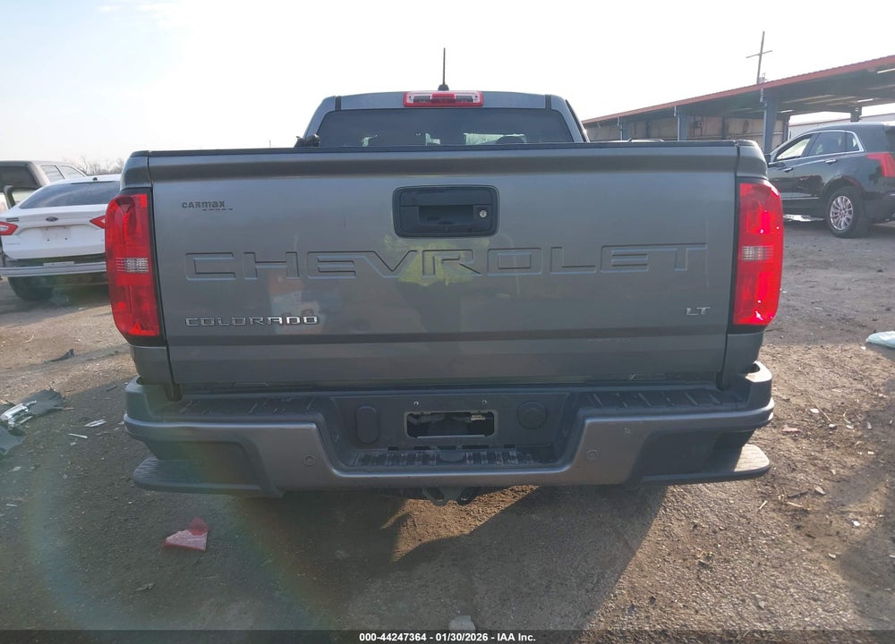 2022 CHEVROLET COLORADO 2WD  LONG BOX LT VIN: 1GCHSCEA2N1155280