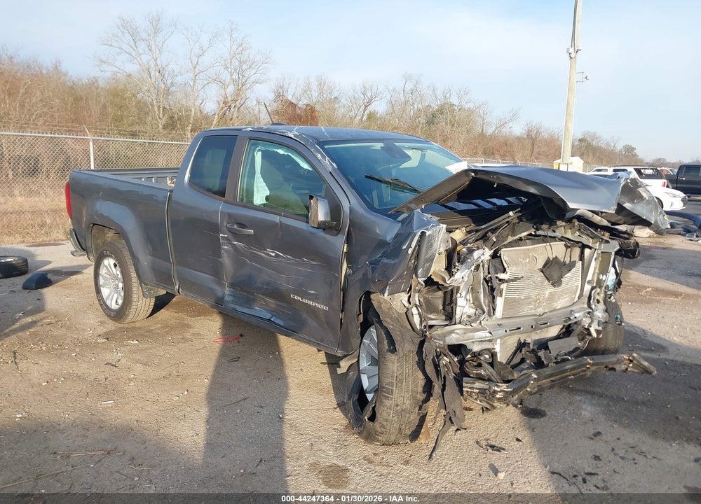 2022 CHEVROLET COLORADO 2WD  LONG BOX LT VIN: 1GCHSCEA2N1155280