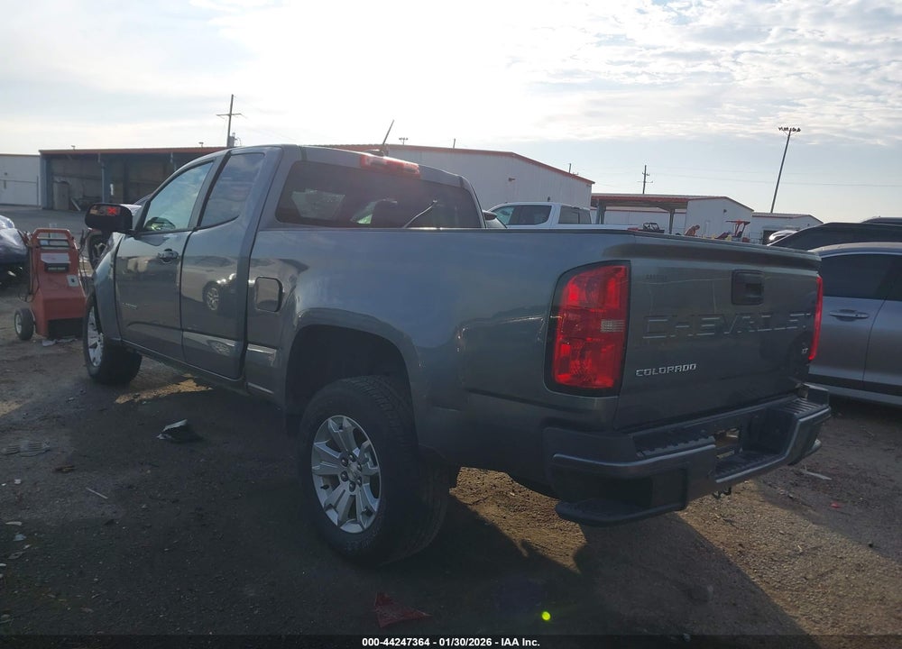 2022 CHEVROLET COLORADO 2WD  LONG BOX LT VIN: 1GCHSCEA2N1155280