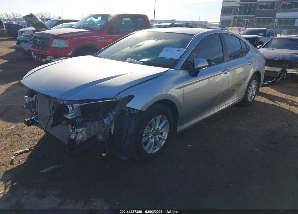 2026 TOYOTA CAMRY LE VIN: 4T1DAACK1TU675060