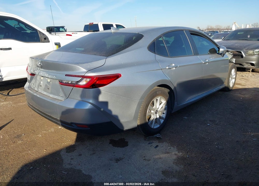 2026 TOYOTA CAMRY LE VIN: 4T1DAACK1TU675060