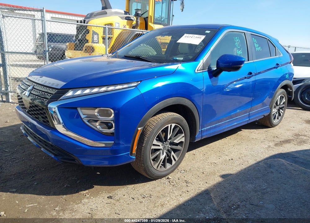 2026 MITSUBISHI ECLIPSE CROSS BLACK EDITION S-AWC/SE S-AWC/SEL S-AWC VIN: JA4ATWAA6TZ003842