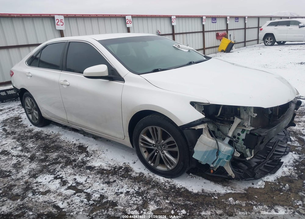2016 TOYOTA CAMRY SE VIN: 4T1BF1FK8GU219938