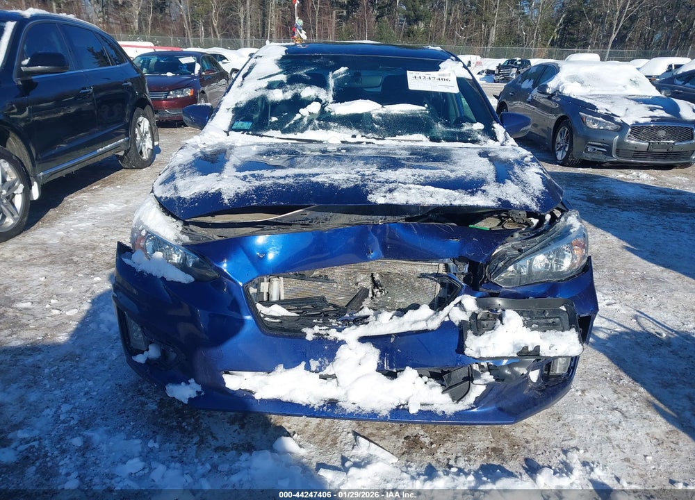 2017 SUBARU IMPREZA 2.0I SPORT VIN: 4S3GTAL68H3705988
