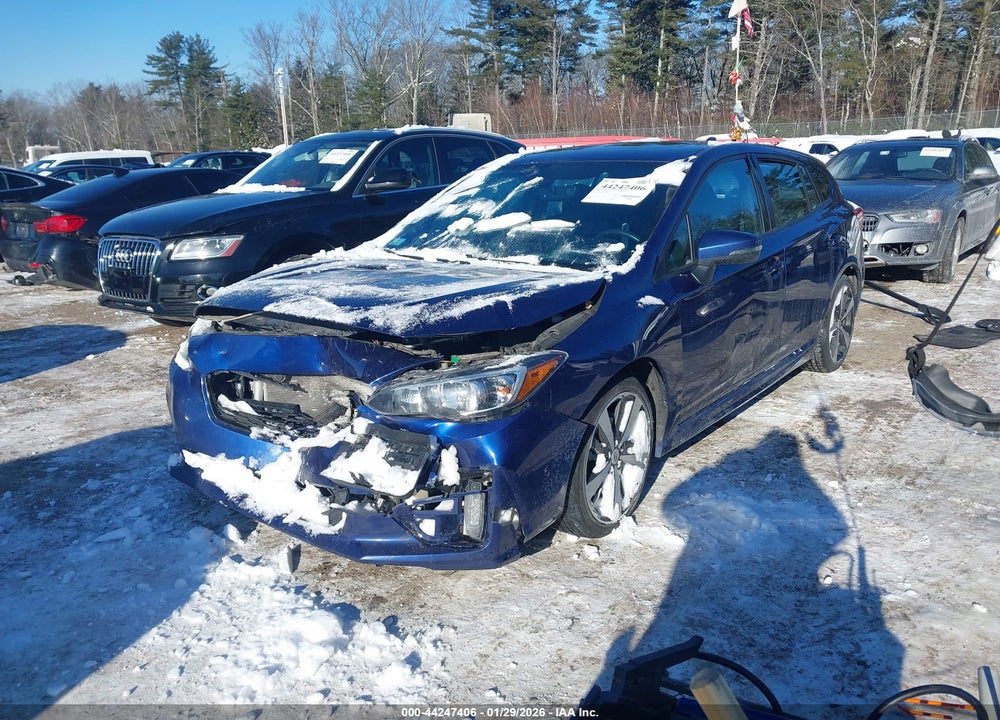 2017 SUBARU IMPREZA 2.0I SPORT VIN: 4S3GTAL68H3705988
