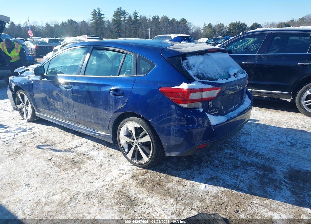 2017 SUBARU IMPREZA 2.0I SPORT VIN: 4S3GTAL68H3705988