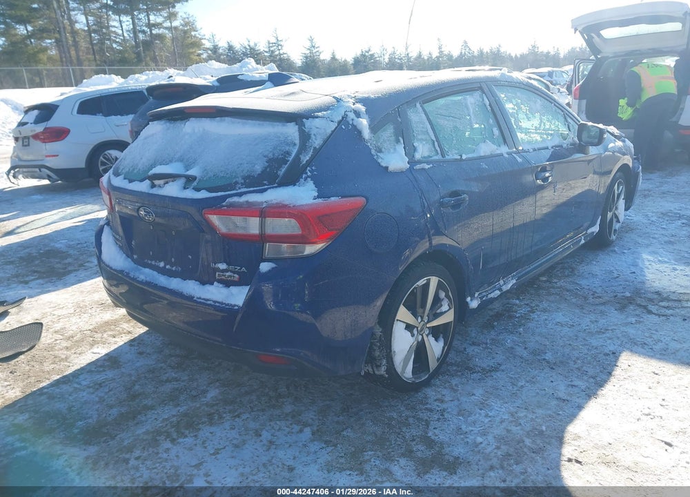 2017 SUBARU IMPREZA 2.0I SPORT VIN: 4S3GTAL68H3705988
