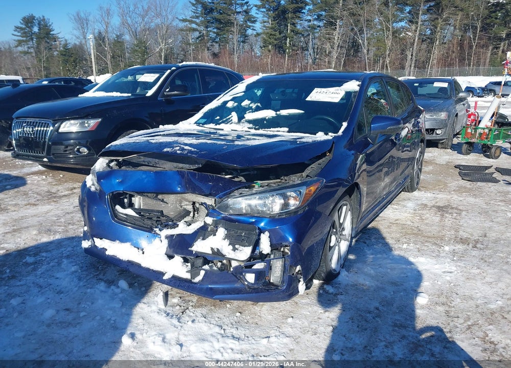 2017 SUBARU IMPREZA 2.0I SPORT VIN: 4S3GTAL68H3705988