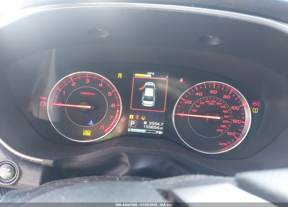 2017 SUBARU IMPREZA 2.0I SPORT VIN: 4S3GTAL68H3705988