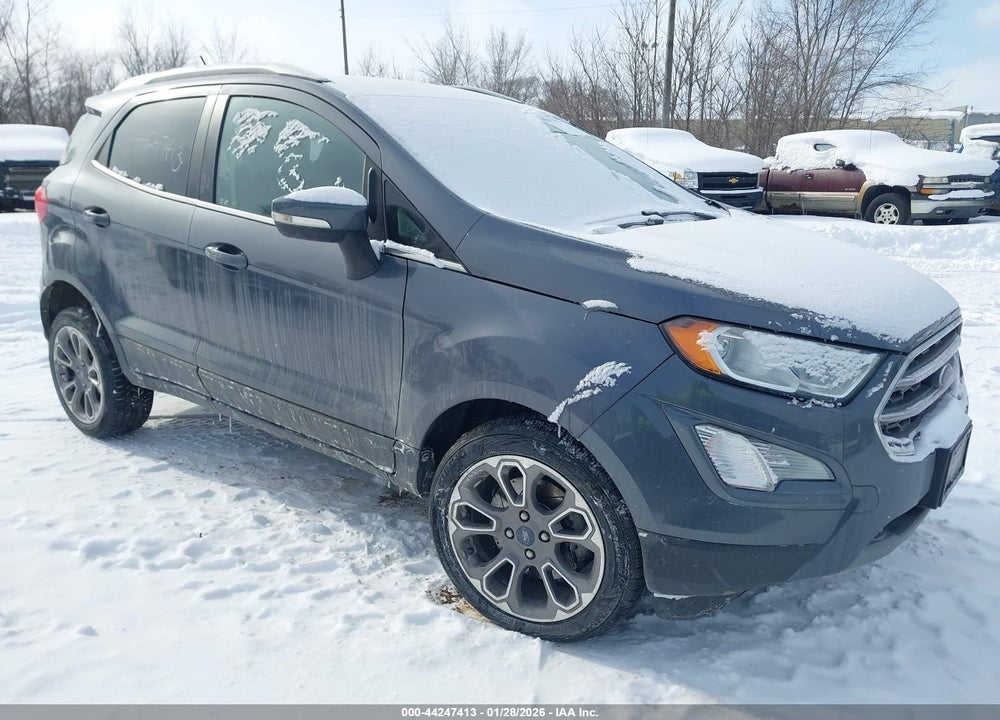 2019 FORD ECOSPORT TITANIUM VIN: MAJ6S3KL1KC289698