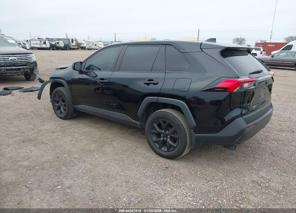 2022 TOYOTA RAV4 LE VIN: 2T3H1RFV2NW234344