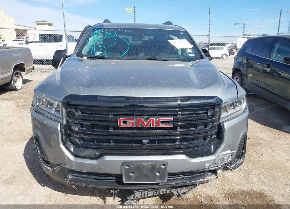 2023 GMC ACADIA FWD SLT VIN: 1GKKNMLS7PZ110276