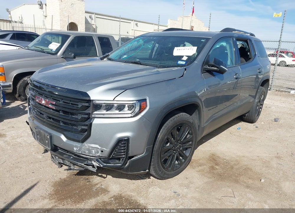 2023 GMC ACADIA FWD SLT VIN: 1GKKNMLS7PZ110276
