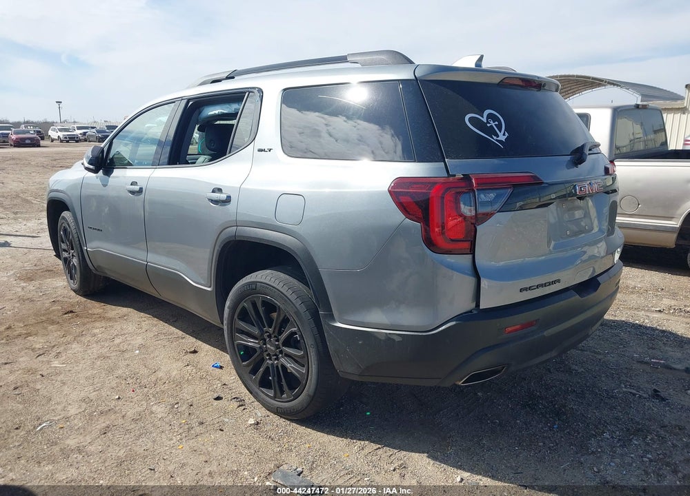 2023 GMC ACADIA FWD SLT VIN: 1GKKNMLS7PZ110276